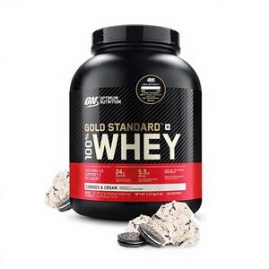 Proteína de Suero Original con 90% de Pureza, Paquete de 4.5 kg para Aumento Muscular Deportivo - Product Image 1