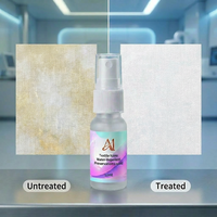 Essence liquide nano-shield invisible de qualité industrielle A1, micro-silice, imperméable et anti-taches, blanc laiteux, pour tissus