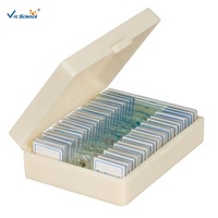 Microscope Prepared Slides 25 Pieces of Student Biological Education Microscope Prepared Slides Biology Slides Prepared Slides