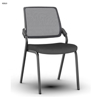 Chaise de conférence universitaire de style traditionnel, chaise pliante de formation avec tablette d'écriture pour les étudiants en classe, études et formation