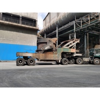 Pneu plein Topower 1200x20 12.00x20 12.00-20 pour usine de recyclage de métaux et de ferraille avec jante en acier