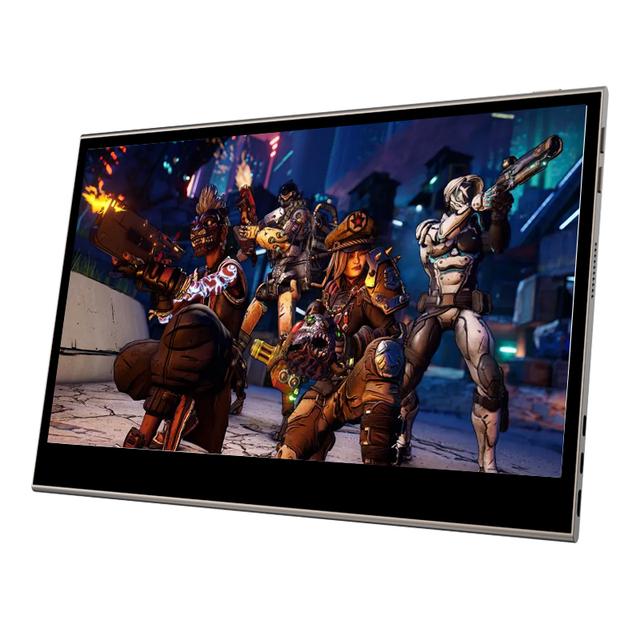 Thin OLED Type c Usb Portable 4K 13.3 Inch 15.6 Inch Ips Touch Screen Monitor with CE RoHS FCC