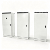 Armoire de commande de disjoncteur basse tension PLC personnalisée IP65 extérieur IP30 intérieur pour système d'automatisation industrielle 380V