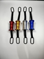 Poignées de traction en aluminium pour machines de fitness et équipements de sport créatifs, accessoires de câble pour barres de traction
