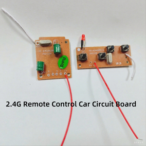 Carte de contrôle et <span class=keywords><strong>circuit</strong></span> imprimé PCB pour voiture télécommandée mécanique OEM USB 2.4G Spray 27M 4 canaux - Product Image 3