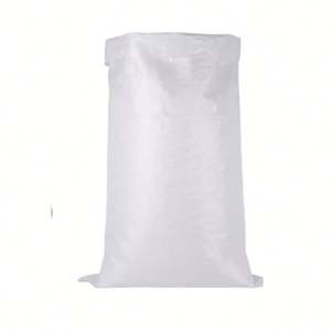 Bolsa de Plástico Tejida de Polipropileno Blanca Impermeable de Película Gruesa, Bolsa de Polipropileno Tejida para Empacar Arroz, Fertilizante y Trigo - Product Image 2
