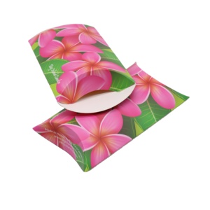 Tái Chế Sang Trọng Tùy Chỉnh In Đầy Màu Sắc Giấy Gối Hộp Quà Tặng Kẹo Bao Bì Gối Hộp Cookies <span class=keywords><strong>Box</strong></span> - Product Image 5