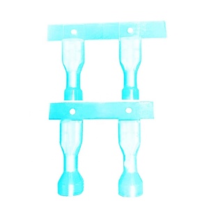 FDFN2-110(5) Vrouwelijke <span class=keywords><strong>Quick</strong></span> <span class=keywords><strong>Disconnect</strong></span> Nylon See-Thru Volledig Geïsoleerd. 250 "16-14 Awg (Blauw) Terminals - Product Image 4