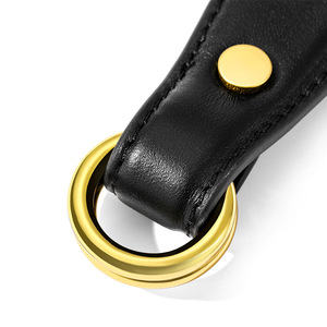 Cinghia Corta in Pelle Bovina di Prima Qualità con Fibbia in Rame per la Ristrutturazione di Borse Retrò Europee e Americane - Vendita all'Ingrosso - Product Image 3