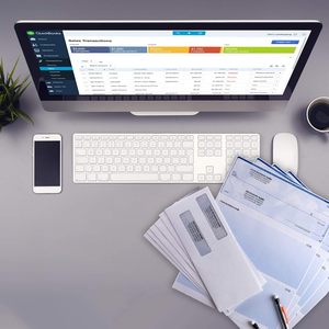 Tùy Chỉnh Tự Con Dấu Cửa Sổ Đôi An Ninh Kiểm Tra Phong Bì Kinh Doanh An Ninh Phong Bì Văn Phòng Hóa Đơn Phong Bì - Product Image 4