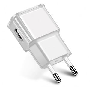 Portable 1 USB 2USB 5V 1A Wall Phone Charger 5V 2A USB Charger Travel Charger Head US EU <b>Plug</b> - Product Image 3