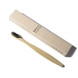 ชุดอุปกรณ์อาบน้ำในโรงแรมเป็นมิตรต่อสิ่งแวดล้อมกล่องอ้อยพร้อมหวีแปรงสีฟันไม้ไผ่และชุดโกนหนวด - Product Image 4