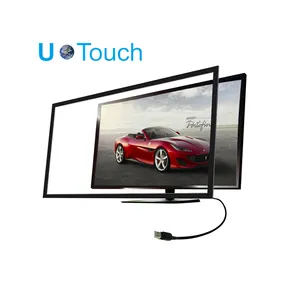 Multifungsi 10 Titik IR Monitor Layar Sentuh 49 "Multi Touch IR Touch Frame untuk Partai Besar