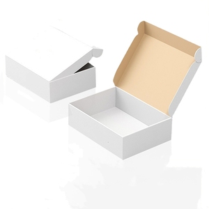 Custom Corrugated Paper Garment Clothing Gift Packaging Box Shipping Boxes With Logo Packaging
