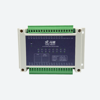 Módulo de E/S de Relé Industrial YMYS de 16 Canales, Doble Watchdog, 30V 2A, Placa de Control de Señales Modbus RTU RS485, Sistema de Automatización PLC