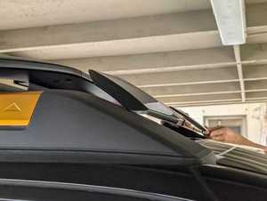 Plateforme de <span class=keywords><strong>porte</strong></span>-bagages de toit en aluminium pour Subaru Forester 2002-2026, <span class=keywords><strong>porte</strong></span>-bagages avec surface antidérapante pour bagages/équipement de <span class=keywords><strong>camping</strong></span> - Product Image 6