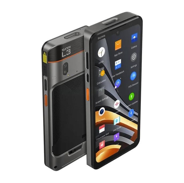SUNMI L3 Handheld Android IP68 Waterproof Custom Brand LOGO Professional Scanner Data Collector Inventory Management