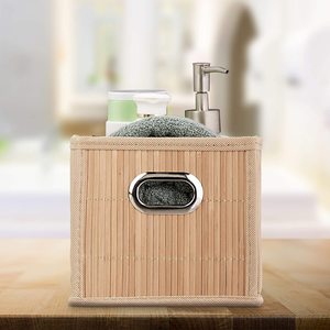 Mini cesta <span class=keywords><strong>de</strong></span> <span class=keywords><strong>mimbre</strong></span> tejida a mano para <span class=keywords><strong>bicicleta</strong></span> trasera - Product Image 4