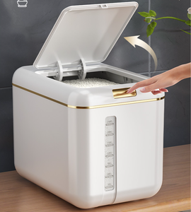 กล่องเก็บอาหารแบบกดสวิตช์ใสขนาด10<span class=keywords><strong>กก</strong></span>. <span class=keywords><strong>15</strong></span><span class=keywords><strong>กก</strong></span>. ภาชนะบรรจุอาหารเกรดสูงใหม่สำหรับห้องครัว - Product Image 4