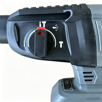 Marteau perforateur rotatif sans fil SDS 26 mm OEM/ODM, batterie lithium-ion 21 V, 1500 W, couple maximal 29,1 pi-lb, marteau électrique DIY