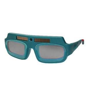 Gafas de Soldadura con Oscurecimiento Automático Solar, Gafas de Protección para Soldadura, Lentes de Soldador para Equipo de Soldadura, Color Real, Oscurecimiento Automático - Product Image 1