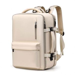 Sac à dos en nylon unisexe haut de gamme, grande capacité, tendance, léger, imperméable, pour voyages et école - Product Image 1