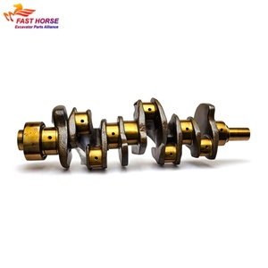 เพลาข้อเหวี่ยง Hangood 13401-46020 13401-46021 13401-46022 สำหรับเครื่องยนต์ 2J 2JZ 2JZ-GE 2JZ-GTE 3.0L อะไหล่เครื่องยนต์ อะไหล่รถขุดไฮดรอลิก - Product Image 1