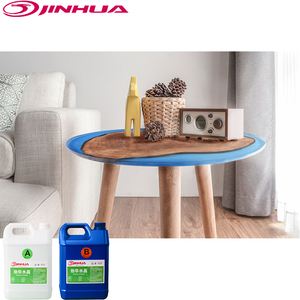 <span class=keywords><strong>Resina</strong></span> Epossidica Trasparente Cristallina Colla AB per Colata di Tavoli Effetto Fiume - Product Image 1