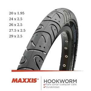 Pneumatico per Bici Maxxis Hookworm 26/27.5/<span class=keywords><strong>29</strong></span>" <span class=keywords><strong>MTB</strong></span> Dirt Jump 1.95-2.5" Battistrada Worm Python - Product Image 3