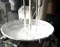 SN-5040 Dispersant Polycarboxylate CAS 9003-04-7 Dispersant Polyacrylate de Sodium pour Peintures Revêtements Pigments