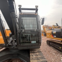 Excavatrice Hyundai HX220S d'occasion, peu d'heures de fonctionnement |   Excavatrice sur chenilles hydraulique de 22 tonnes pour travaux lourds à vendre
