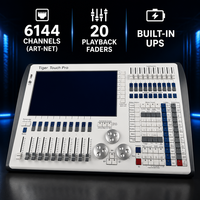 Профессиональный контроллер сценического освещения Tiger Console 1-го поколения для диджеев, клубов, дискотек и мероприятий