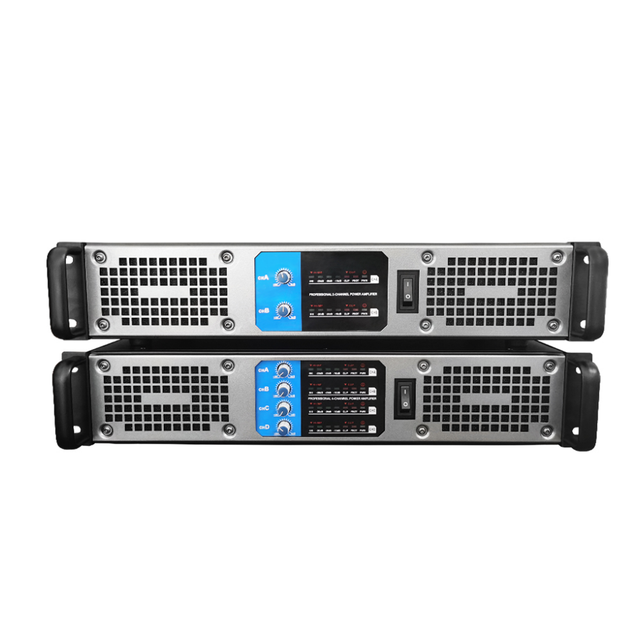 Demao 4 Channels Dj Sound System Power Amplifier Professional 600W 10000W Amplifier Power Black Power Amplifier 4000 Wats