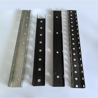 Profilé vertical en acier galvanisé 75x45x0.43mm pour système de cloisonnement – Durable, vente en gros directe usine, prix compétitif
