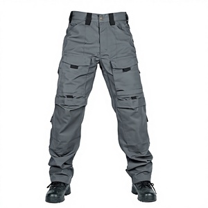 Pantalones Cargo Tácticos Unisex de Alta Calidad, Resistentes al Desgaste, Transpirables, Nuevo Estilo, para Pesca y Uso al Aire Libre, con Múltiples Bolsillos, de Pana - Product Image 1