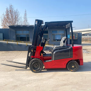 Mini carretilla elevadora eléctrica de China con 1,5 toneladas, 2 toneladas, 2,5 toneladas, 3 toneladas, batería de litio de 3,5 toneladas, precio competitivo - Product Image 4