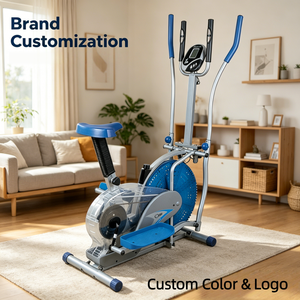 <span class=keywords><strong>Vélo</strong></span> de spinning vertical K-FIT GS-8.2FDG, équipement de fitness stationnaire pour l'exercice en intérieur, cycle aérobie à domicile - Product Image 4