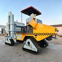 Machine à bordures de route et à caniveaux de drainage en béton à haute efficacité et facile à utiliser