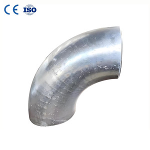 Thép carbon mạ kẽm 90 độ khuỷu tay uốn cong đánh bóng phụ kiện đường ống công nghiệp với 90 độ mông doanh Hàn liền mạch - Product Image 3