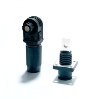Connecteur CC haute tension robuste avec ressort couronne - Convient aux câbles de 95 mm², étanche IP67 pour onduleur de stockage d'énergie