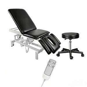 Cama Eléctrica de Belleza para Reparación, Masajes Relajantes, Levantamiento Corporal, Cama de Doble Motor, Cama de Masaje, Cama para Tatuajes - Product Image 3