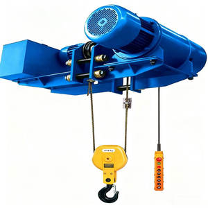 Palans électriques à câble métallique 1 tonne 2 tonnes 3 tonnes pour bâtiments bas, câble métallique, installation industrielle, palan électrique, grue, pont roulant - Product Image 6