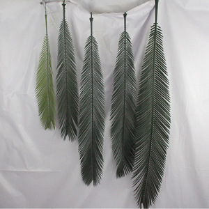 Feuilles <span class=keywords><strong>de</strong></span> fer Yopin-2183 en gros Real Touch Home Decor fronde <span class=keywords><strong>de</strong></span> <span class=keywords><strong>palmier</strong></span> géante artificielle - Product Image 2