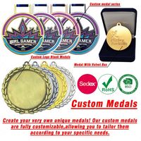 Deadlift personnalisé compétition magnétique Judo vélo conception d'échecs argent 1st Place tir à l'arc métal sport médaille personnalisée avec ruban