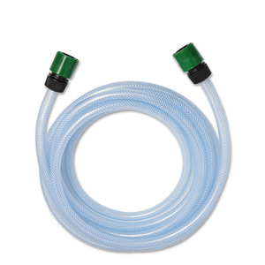 Manguera de Agua Flexible Mingou de 5m, PVC Transparente, para Riego de Jardín y Lavado de Autos, con Conectores Rápidos - Product Image 1