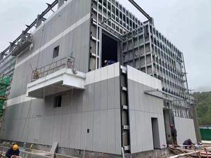 Desain Modern papan kedap suara pra-selesai serat semen papan eksterior dinding pembawa panel dengan tahan panas - Product Image 6