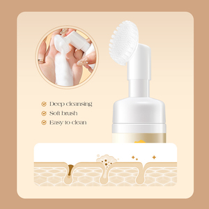 Limpiador Facial Espumoso de Arroz TWG RTS, Gran Venta, con Cabezal de Cepillo, Limpieza Profunda, Antiacné, Limpiador Facial de Arroz para Mujer, Hidratante - Product Image 3