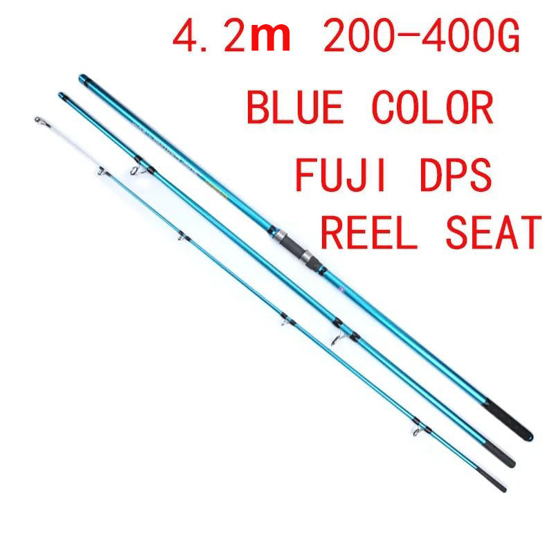 Fuji DPS Reel Seat,  200-400g, Blue Rod