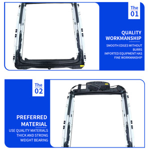 โครงประกอบซันรูฟสำหรับ Geely Emgrand GLGS Vision X6 อะไหล่ทดแทนทำจากสแตนเลส - Product Image 2