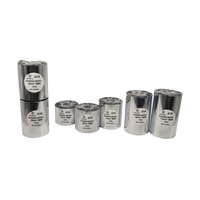 Ruban de transfert thermique coloré personnalisé de haute qualité Unioncoding, ruban de cire-résine premium résistant aux rayures, étiquettes adhésives pour imprimante
